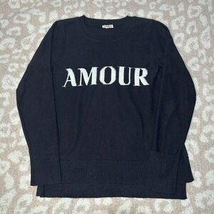 Maison Jules "AMOUR" Sweater – Medium